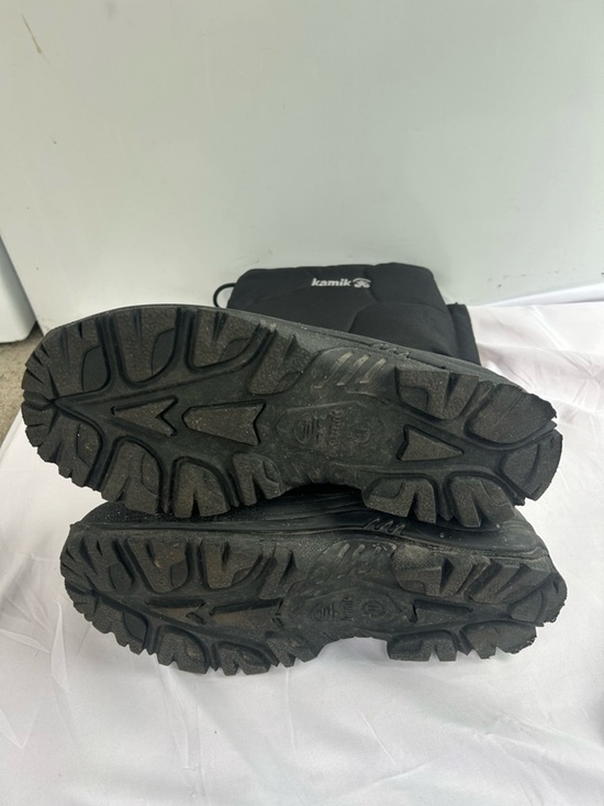 Kamik Black Insulated Winter Snow Boots main image 7